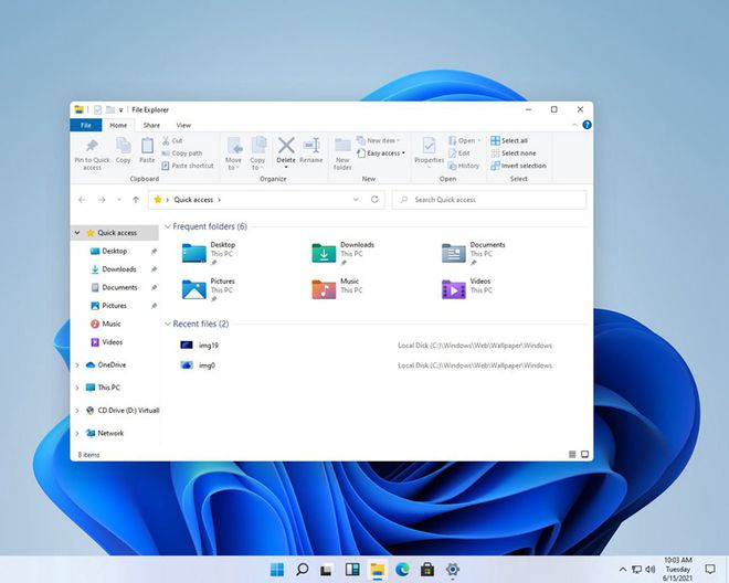 微软Win11系统曝光：UI像MacOS祖传控制面板保留