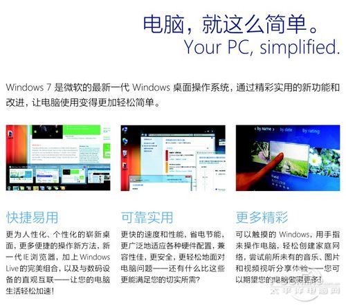 kaiyun官方网app下载什么是 Windows7？快捷易用可靠实用精彩(图2)